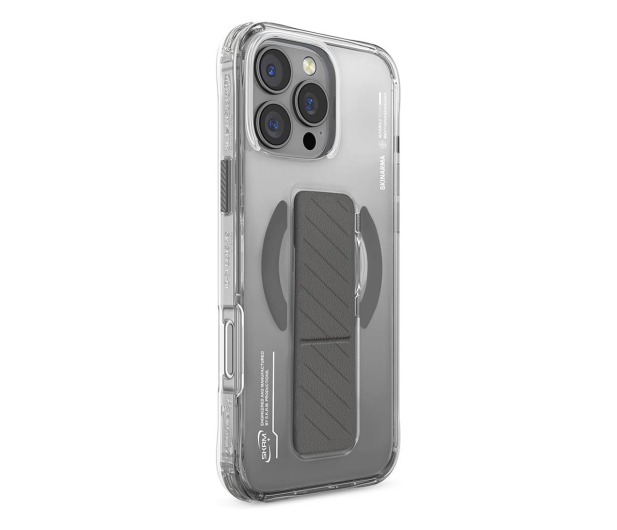 Skinarma Axon do iPhone 16 Pro Max 6.9" Magnetic Grip titanium - 1316883 - zdjęcie 4